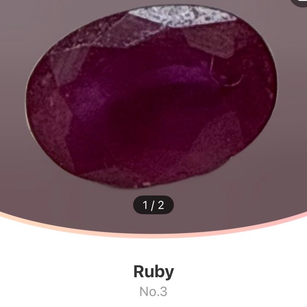 Elegant Ruby Gemstone - image 3